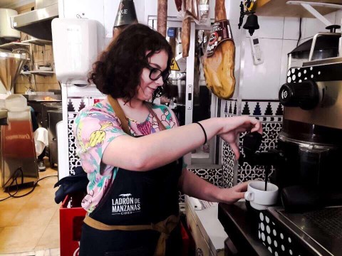 AVENTURA  DESDE  ESPAŃA