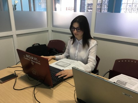 AVENTURA  DESDE  ESPAŃA