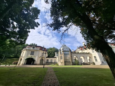 Technikum im. Józefa Piłsudskiego: Klasy pierwsze zwiedzają Pałac Goetza