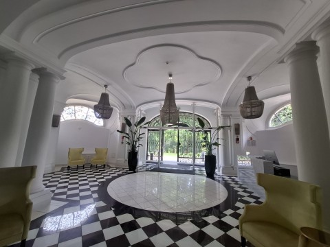 Technikum im. Józefa Piłsudskiego: Klasy pierwsze zwiedzają Pałac Goetza