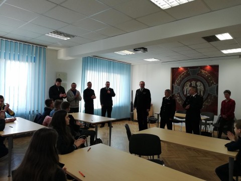 Sukces w Turnieju Wiedzy Pożarniczej