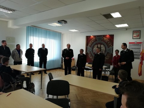 Sukces w Turnieju Wiedzy Pożarniczej