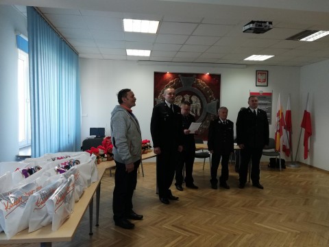 Sukces w Turnieju Wiedzy Pożarniczej