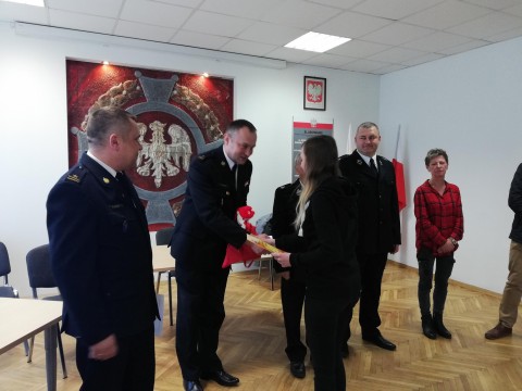 Sukces w Turnieju Wiedzy Pożarniczej