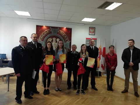 Sukces w Turnieju Wiedzy Pożarniczej