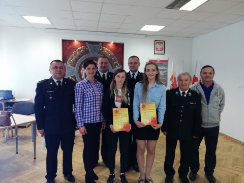 Sukces w Turnieju Wiedzy Pożarniczej