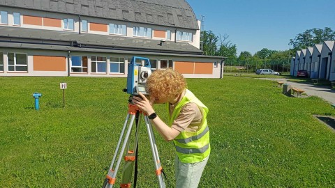 Najlepszy Geodeta na Zielonce