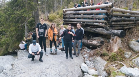 Plener fotograficzny na Słowacji