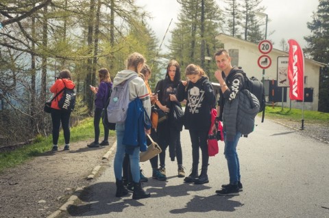 Plener fotograficzny na Słowacji