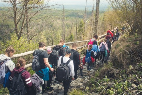 Plener fotograficzny na Słowacji