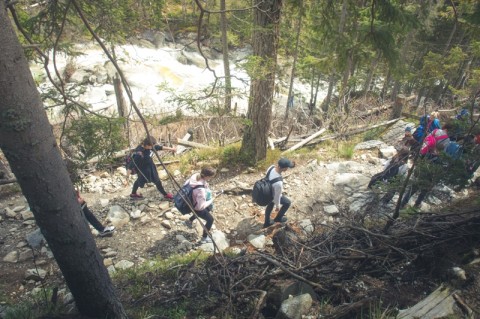 Plener fotograficzny na Słowacji