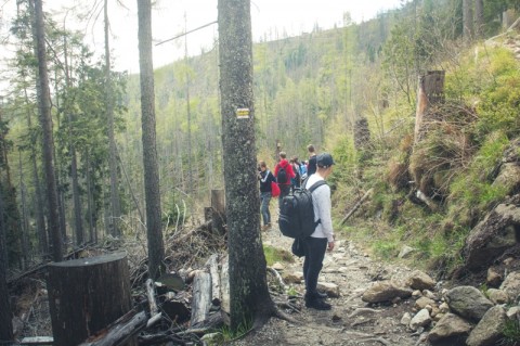 Plener fotograficzny na Słowacji
