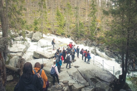 Plener fotograficzny na Słowacji