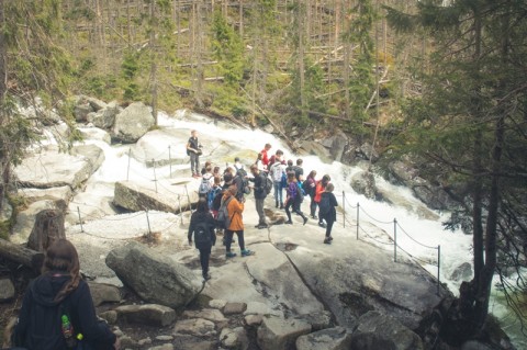 Plener fotograficzny na Słowacji
