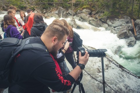Plener fotograficzny na Słowacji