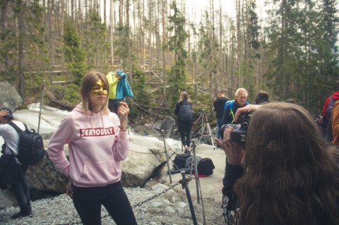 Plener fotograficzny na Słowacji