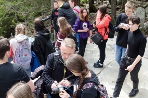 Plener fotograficzny na Słowacji