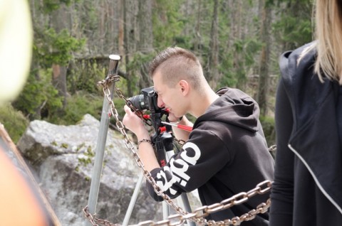 Plener fotograficzny na Słowacji