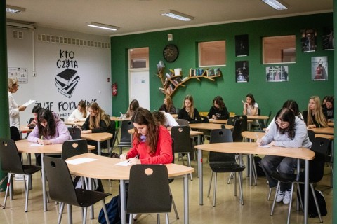 Technikum im. J. Piłsudskiego w Brzesku: Szkolny Konkurs Ortograficzny rozstrzygnięty!