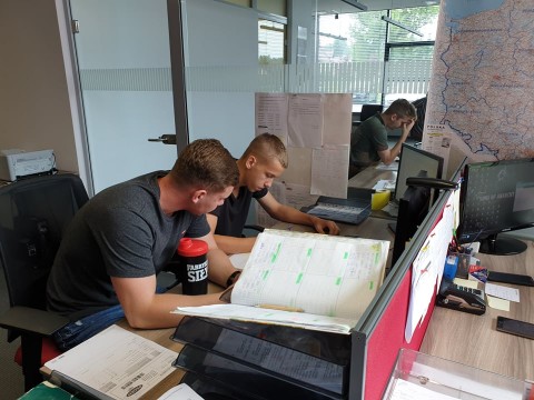 Płatne staże wakacyjne uczniów Technikum im. J. Piłsudskiego