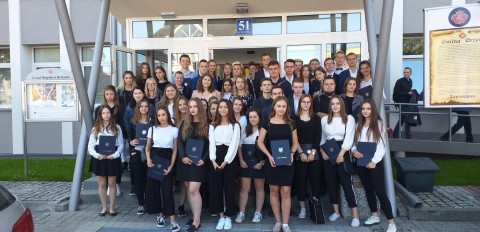 Płatne staże wakacyjne uczniów Technikum im. J. Piłsudskiego