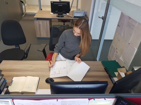 Płatne staże wakacyjne uczniów Technikum im. J. Piłsudskiego