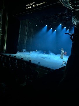 Teatralny październik brzeskich licealistów