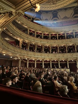 Teatralny październik brzeskich licealistów