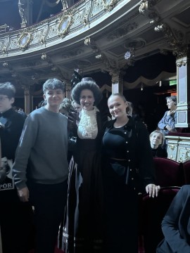 Teatralny październik brzeskich licealistów