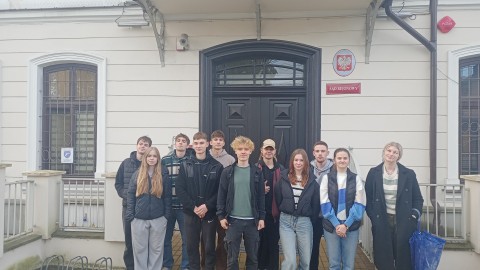 Geodeci z Zielonki w sądzie