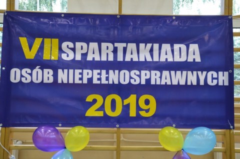 VII Spartakiada Osób Niepełnosprawnych