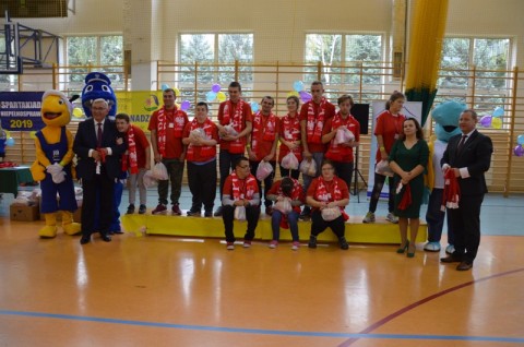 VII Spartakiada Osób Niepełnosprawnych