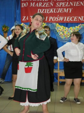 Święto szkoły w SOSW w Złotej
