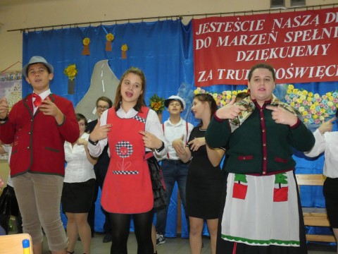 Święto szkoły w SOSW w Złotej