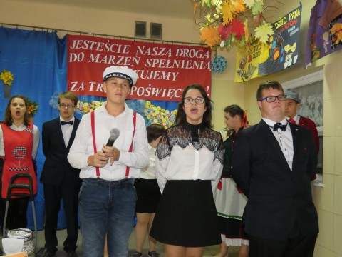Święto szkoły w SOSW w Złotej