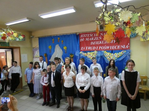 Święto szkoły w SOSW w Złotej