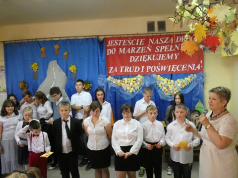 Święto szkoły w SOSW w Złotej