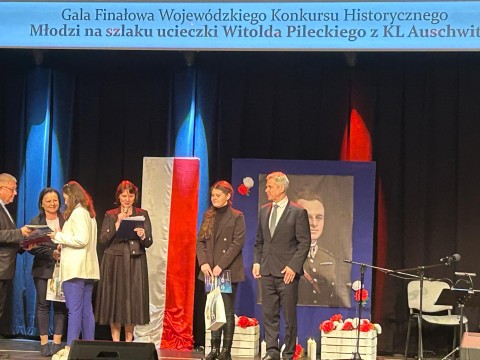 Sukces uczniów z Zielonki w Wojewódzkim Konkursie Historycznym