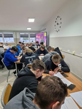 TWOJE SŁOWA MAJĄ MOC – Maraton Pisania Listów na Zielonce