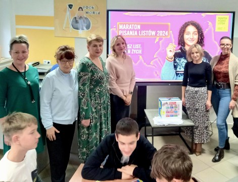 TWOJE SŁOWA MAJĄ MOC – Maraton Pisania Listów na Zielonce