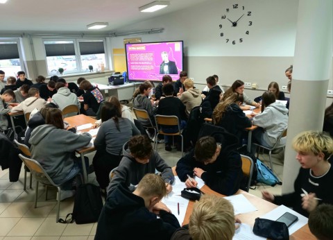 TWOJE SŁOWA MAJĄ MOC – Maraton Pisania Listów na Zielonce