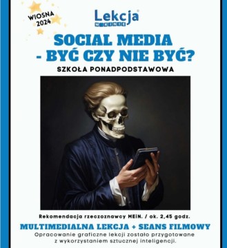 Licealiści z "Kopernika" na "Lekcji w kinie"