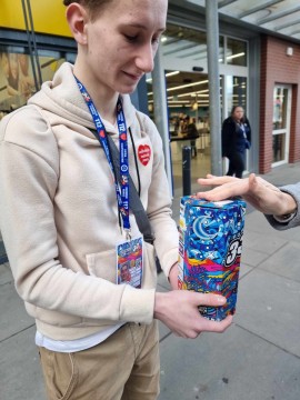 Technikum im. J. Piłsudskiego w Brzesku: 33 finał WOŚP za nami!