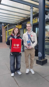 Technikum im. J. Piłsudskiego w Brzesku: 33 finał WOŚP za nami!