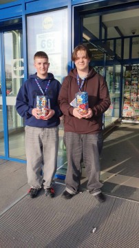 Technikum im. J. Piłsudskiego w Brzesku: 33 finał WOŚP za nami!