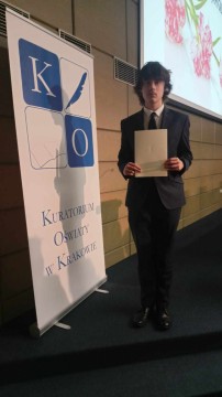 Uczeń Zielonki Stypendystą Prezesa Rady Ministrów