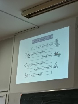 Zajęcia z udzielania pierwszej pomocy oraz BHP w środowisku pracy dla uczestników programu Erasmus+ z Technikum im. J. Piłsudskiego w Brzesku