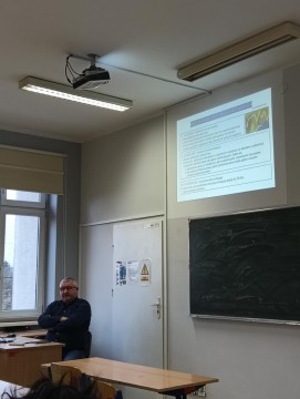 Zajęcia z udzielania pierwszej pomocy oraz BHP w środowisku pracy dla uczestników programu Erasmus+ z Technikum im. J. Piłsudskiego w Brzesku