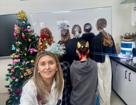 Cztery pory roku we włosach – ZIMA na Zielonce!