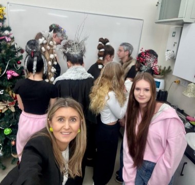 Cztery pory roku we włosach – ZIMA na Zielonce!